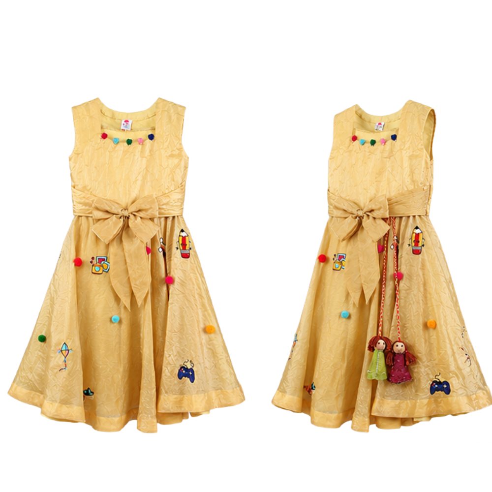 Rakhi Doll Lehenga