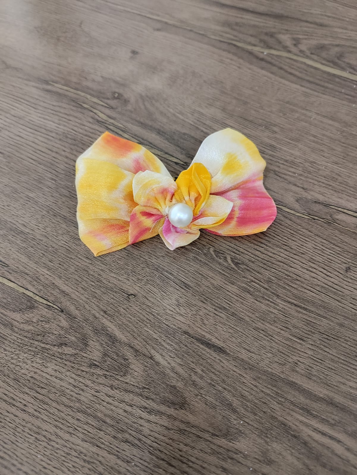 Shibori hairclip