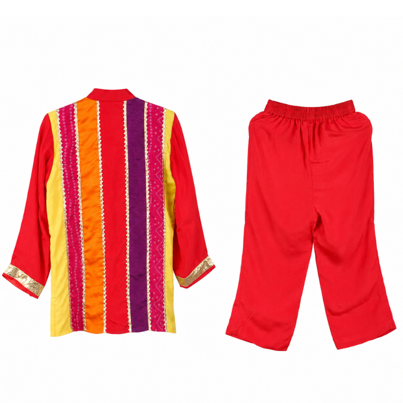 Satrangi Kurta Pajama