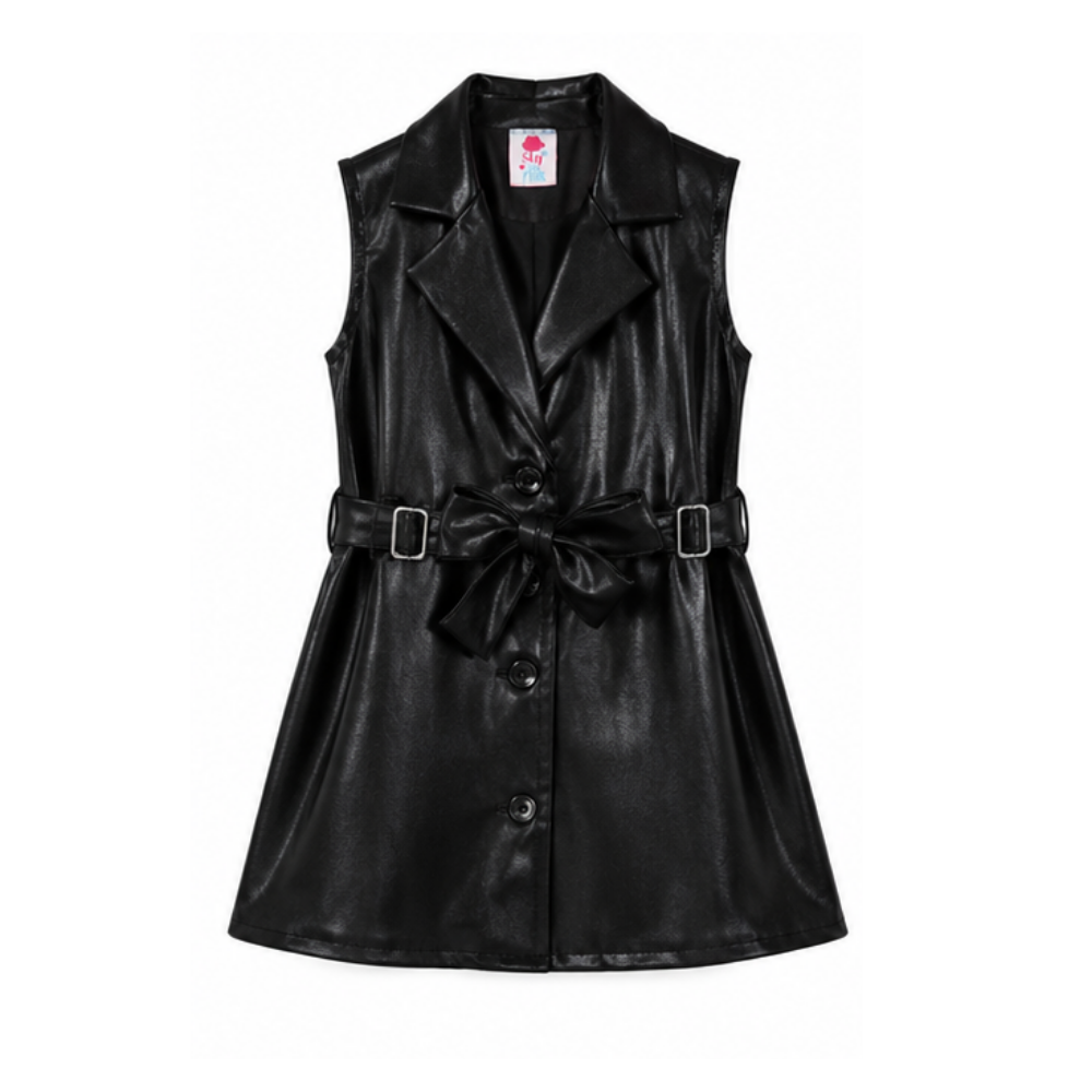 Black Bonds Frock