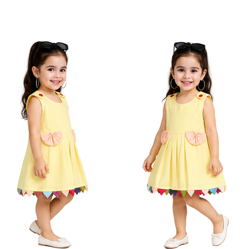 Easy breezy frock