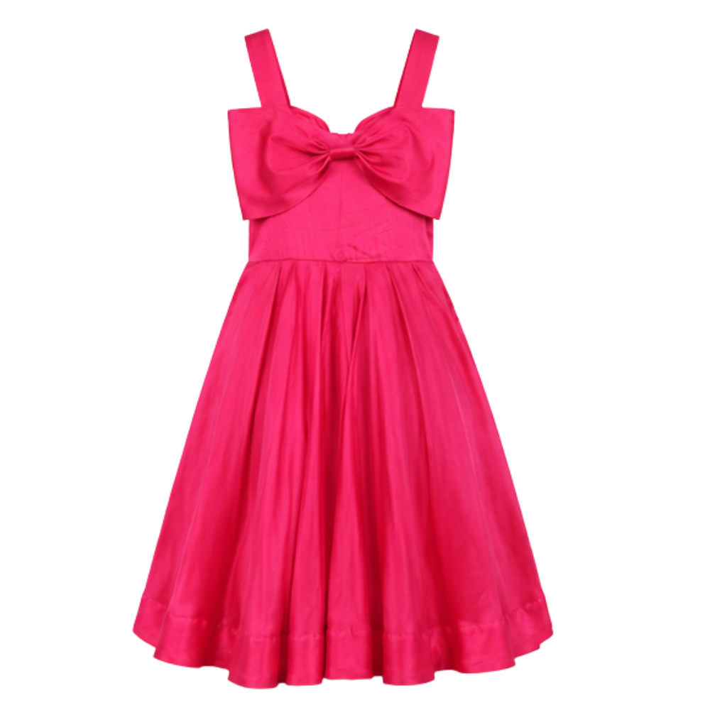 Pinktastic gown