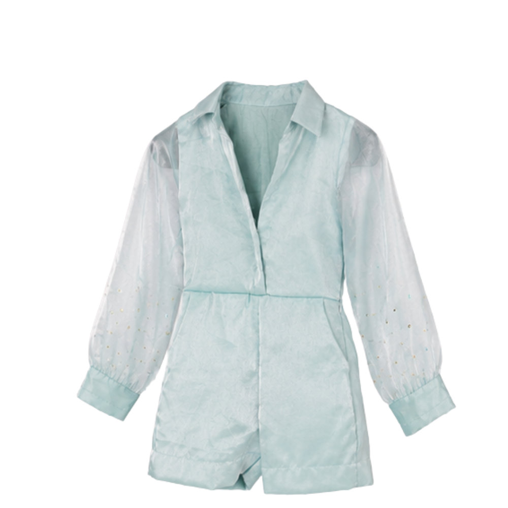 Bluey Bowey short jumpsuit