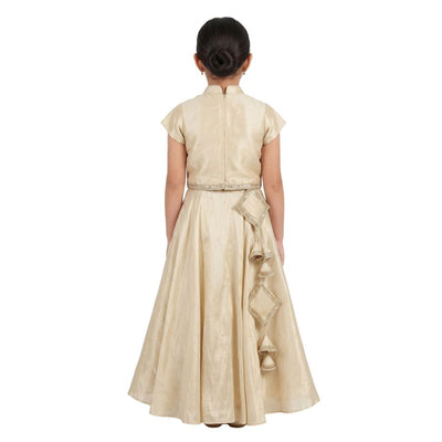 Royal dust lehenga set