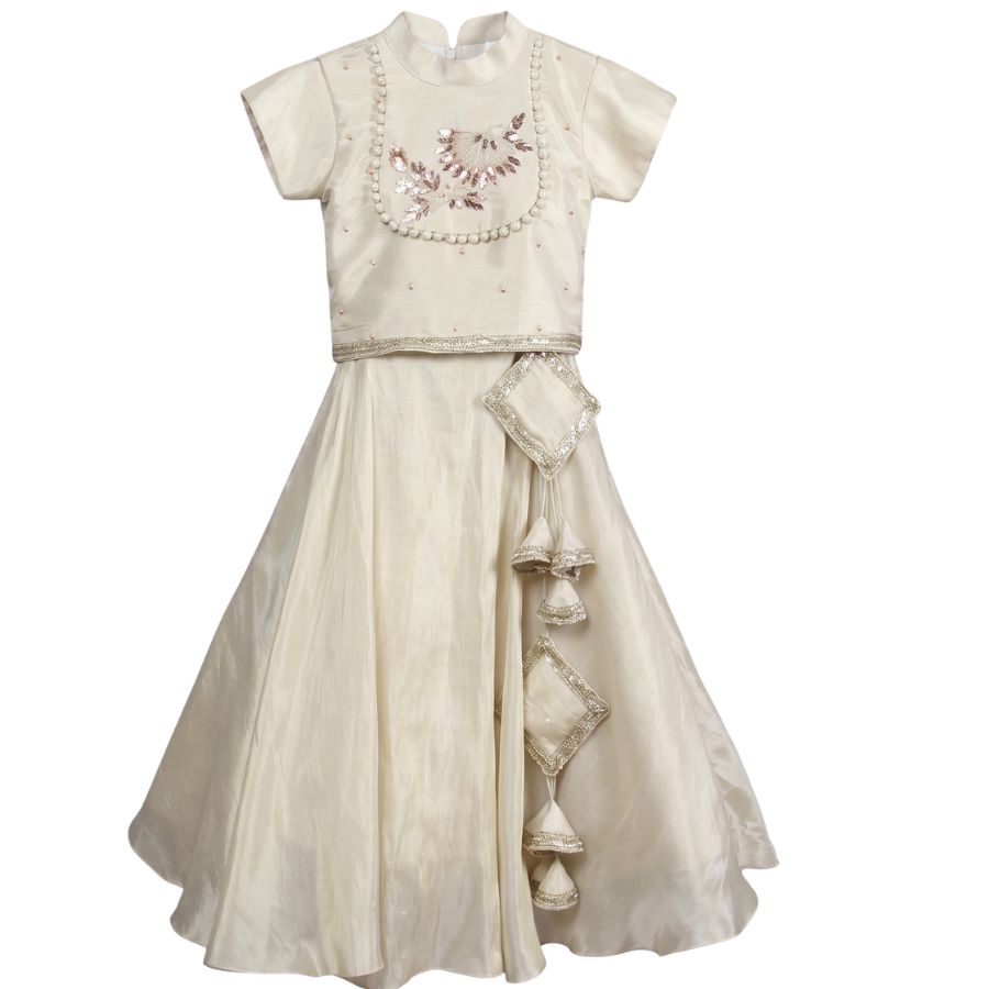 Royal dust lehenga set