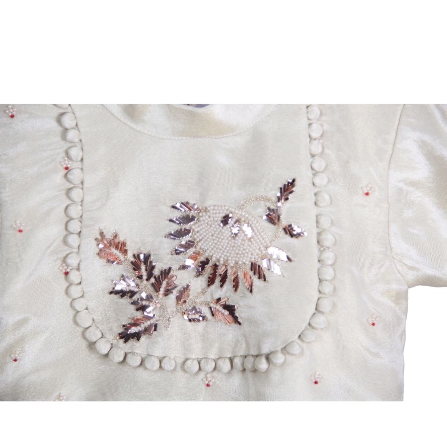 Royal dust lehenga set