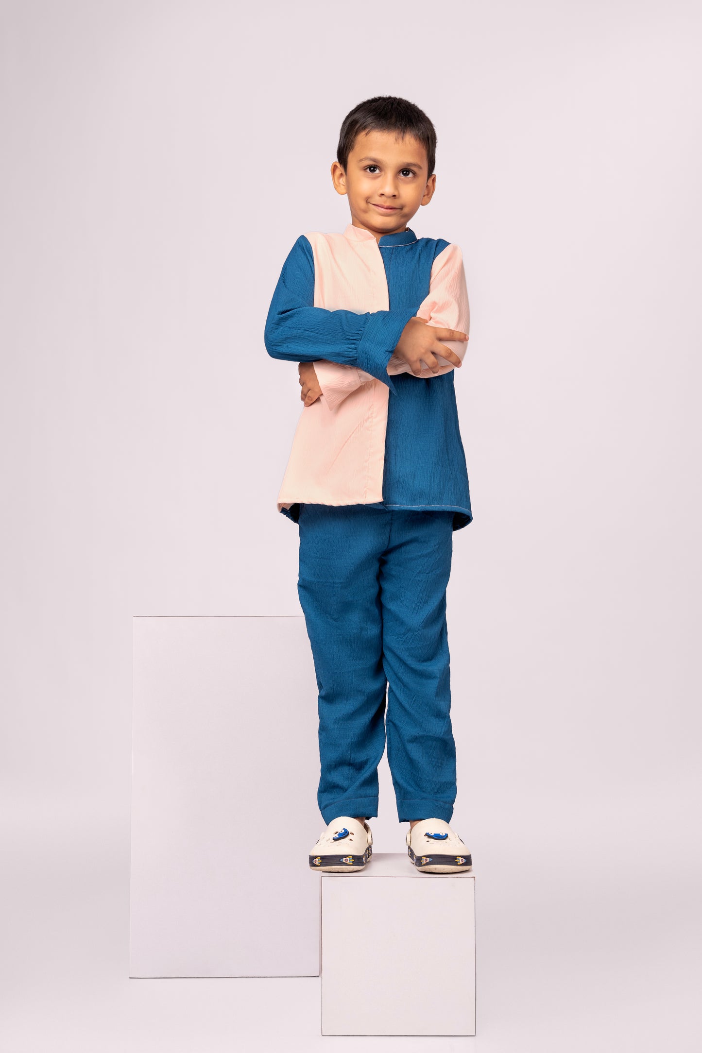 Colour Block Unisex Co-Ords