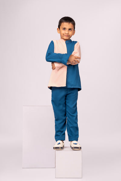 Colour Block Unisex Co-Ords
