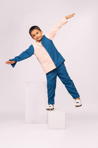 Colour Block Unisex Co-Ords