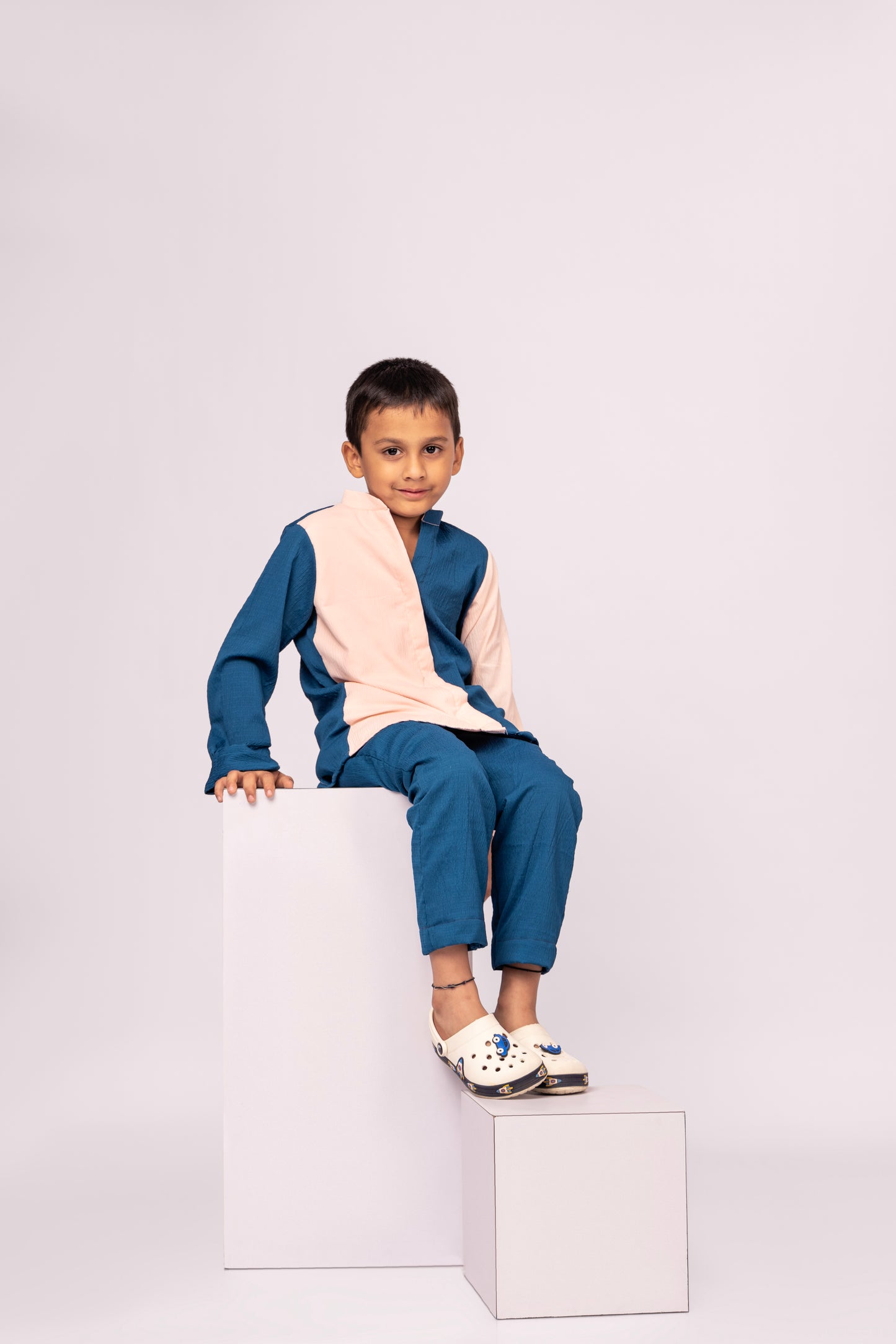 Colour Block Unisex Co-Ords