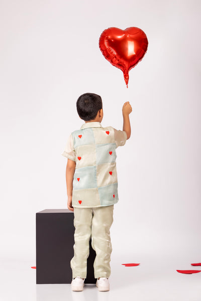 Blocks Of Heart Co-Ords