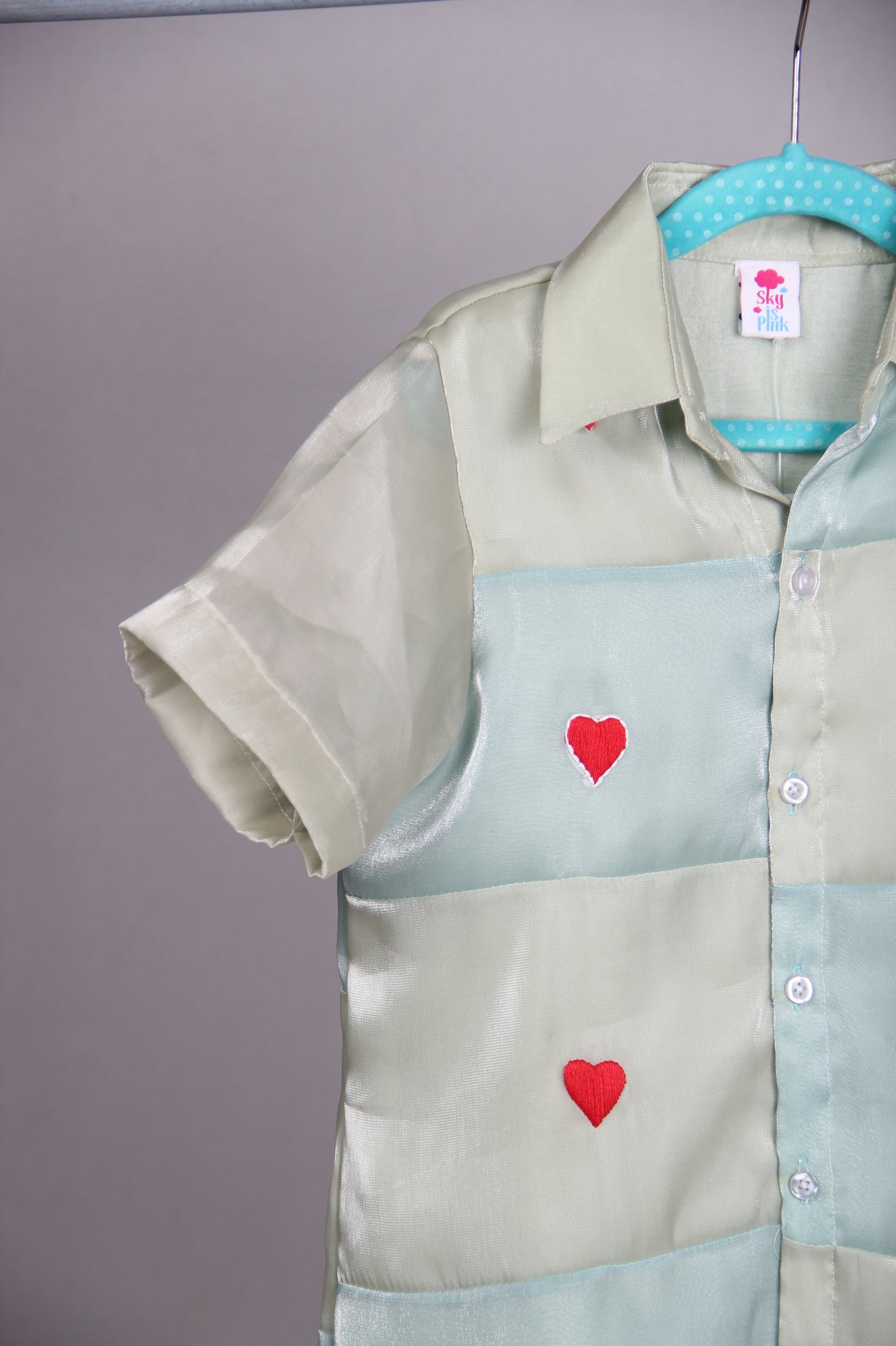 Blocks Of Heart Co-Ords