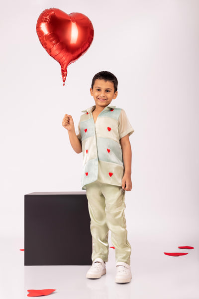 Blocks Of Heart Co-Ords