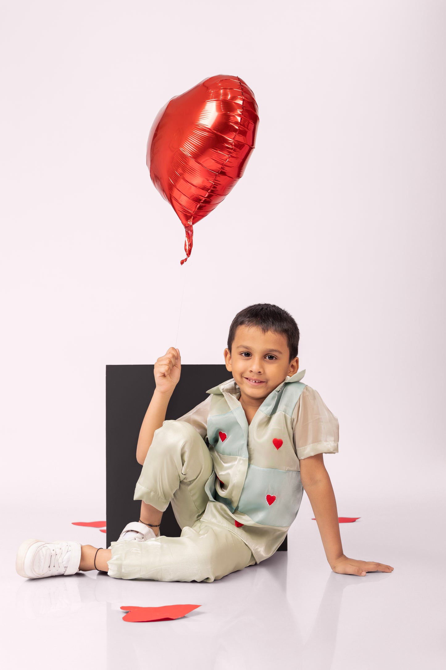 Blocks Of Heart Co-Ords