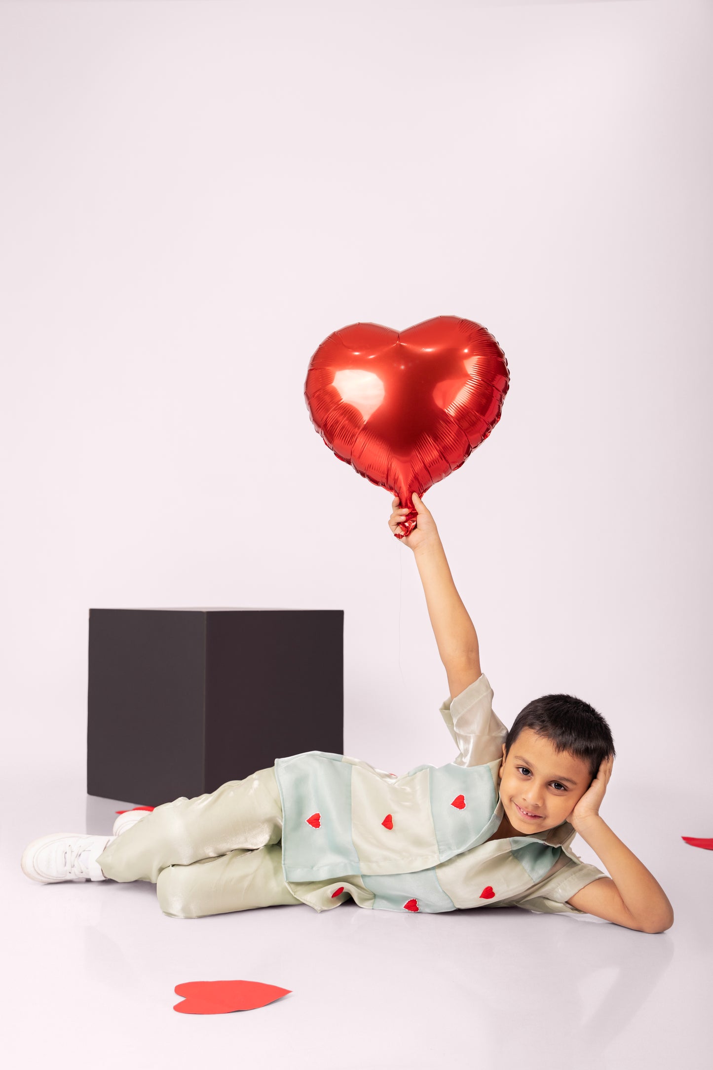 Blocks Of Heart Co-Ords