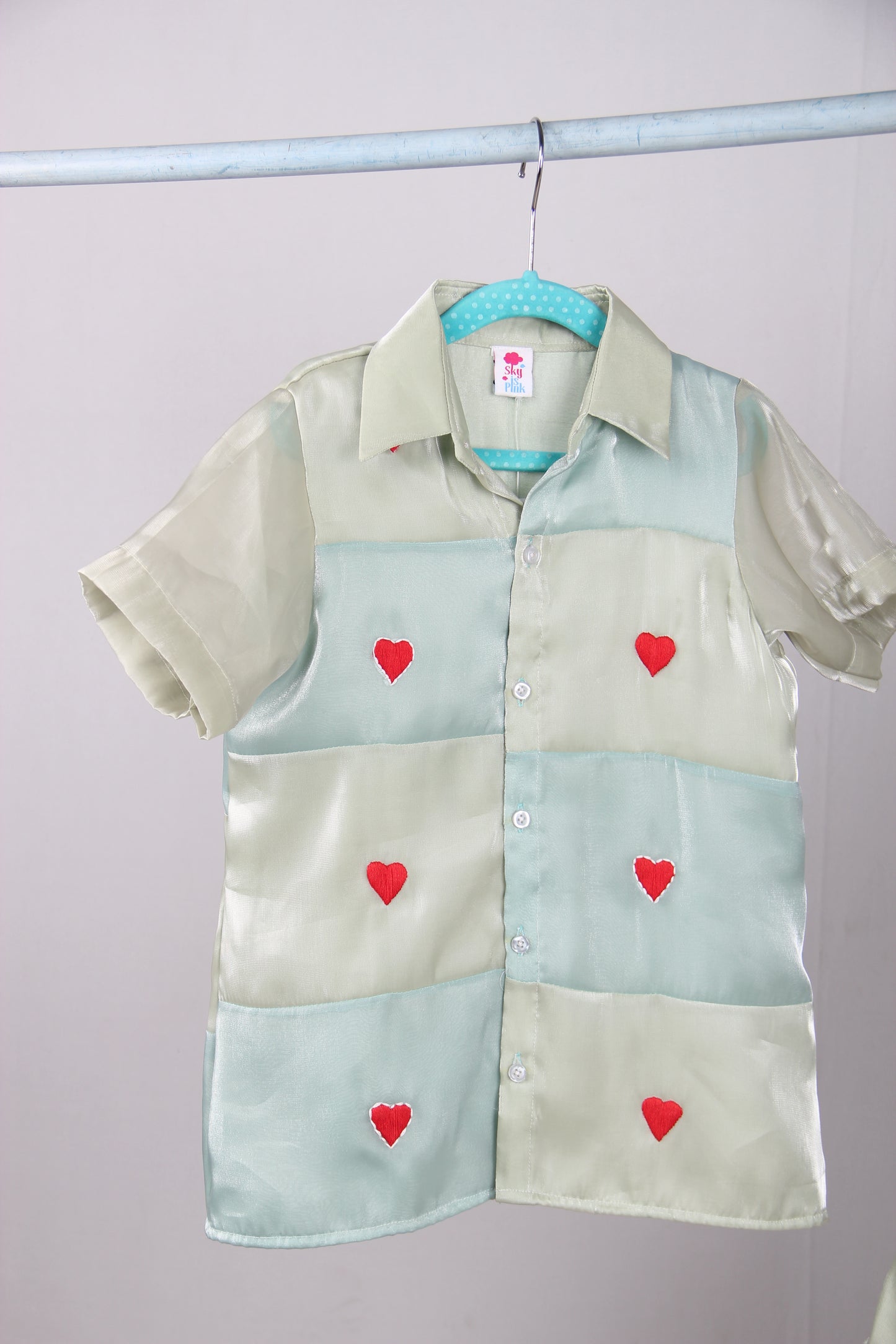 Blocks Of Heart Co-Ords
