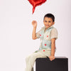 Blocks Of Heart Co-Ords