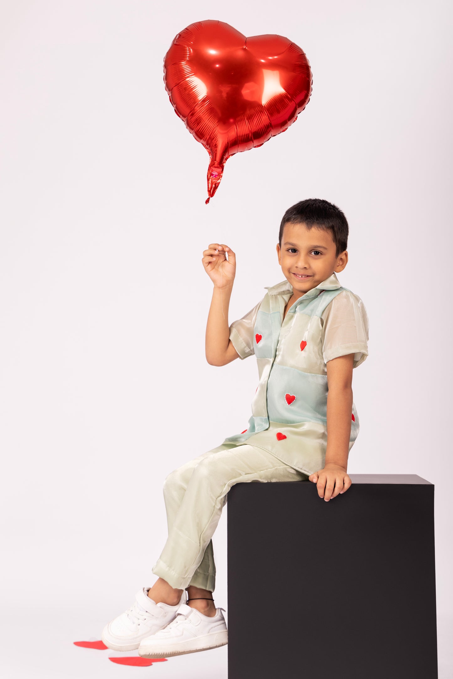Blocks Of Heart Co-Ords