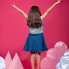 ⁠Head in the cloud frock