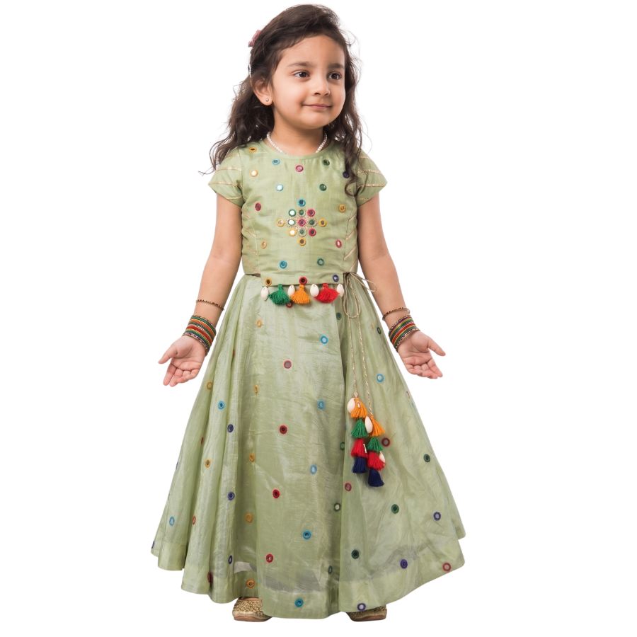 Flowers of Kutch Lehenga Set
