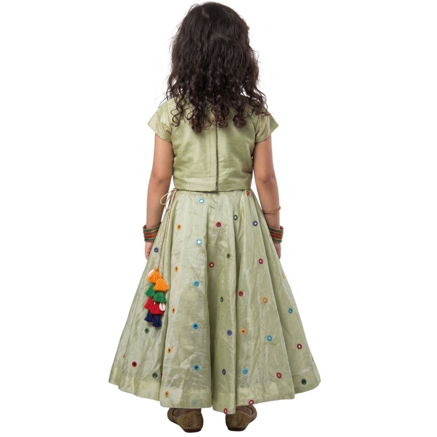 Flowers of Kutch Lehenga Set