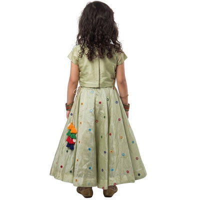 Flowers of Kutch Lehenga Set