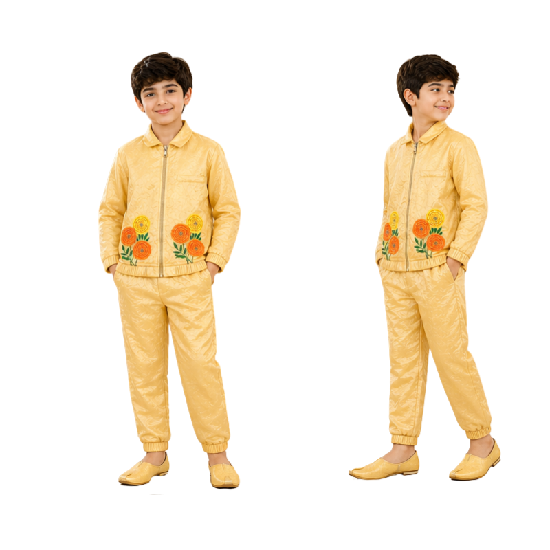 Rise And Shine Bomber Jacket Set