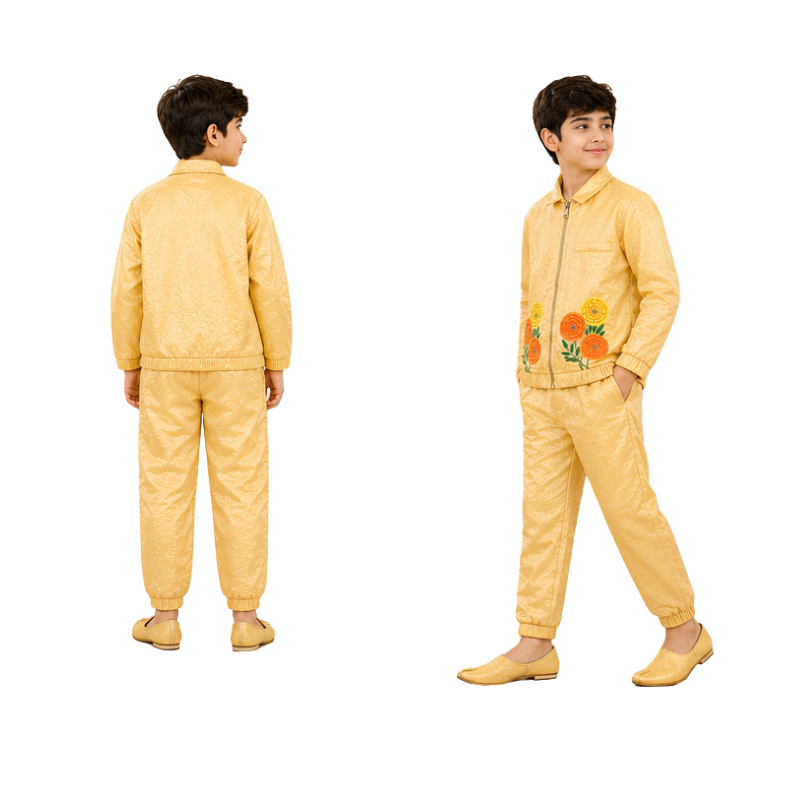 Rise And Shine Bomber Jacket Set