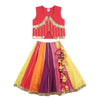 Satrangi Lehenga