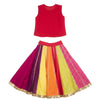 Satrangi Lehenga