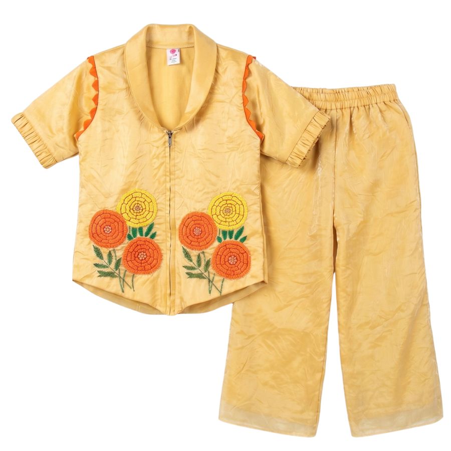 Rise N Shine Jacket Top Set