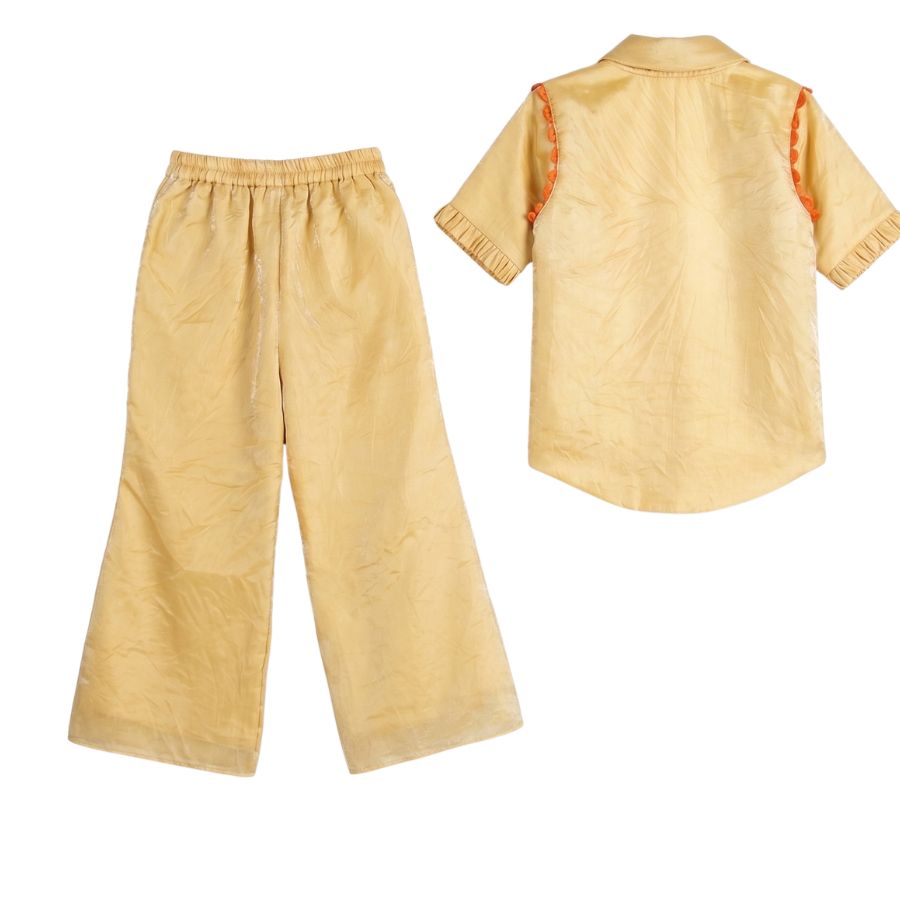 Rise N Shine Jacket Top Set