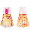 Shibori Tie Dye Lehenga