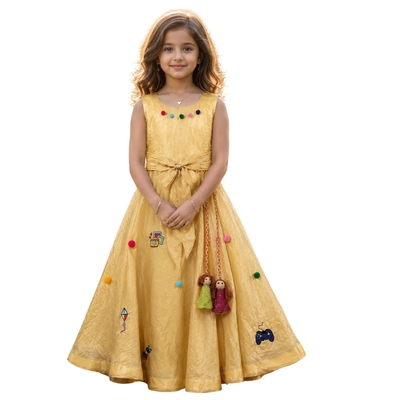 ⁠Rakhi Doll Lehenga