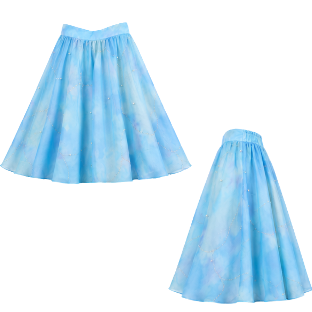⁠Aqua Lehenga