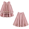 Gota waterfall lehenga