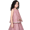 Gota waterfall lehenga
