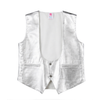 ⁠Shimmer in silver waistcoat