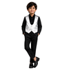 ⁠Shimmer in silver waistcoat