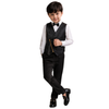 ⁠Black rage waistcoat