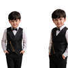 ⁠Black rage waistcoat