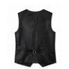 ⁠Black rage waistcoat
