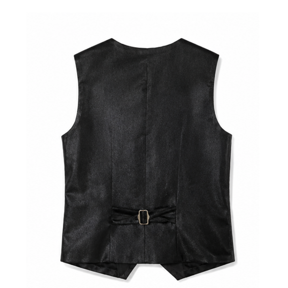 ⁠Black rage waistcoat