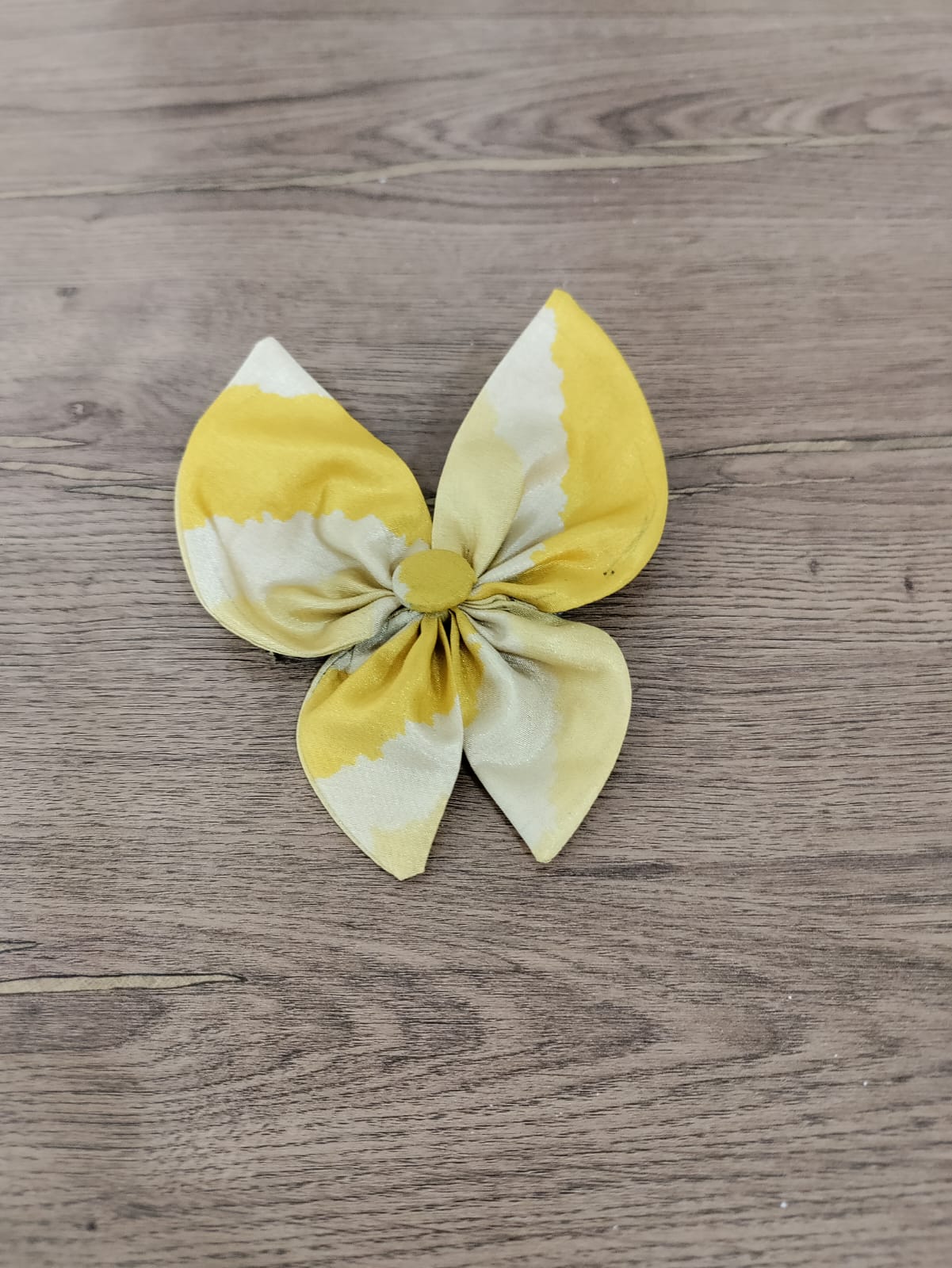 Butterfly hair clip
