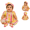 Shibori printed 6 piece jamna set boy