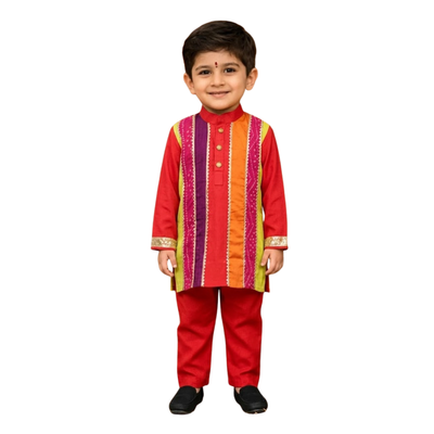 Satrangi Kurta Pajama