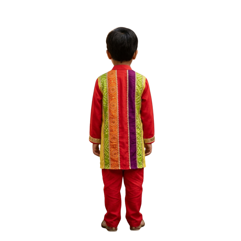 Satrangi Kurta Pajama