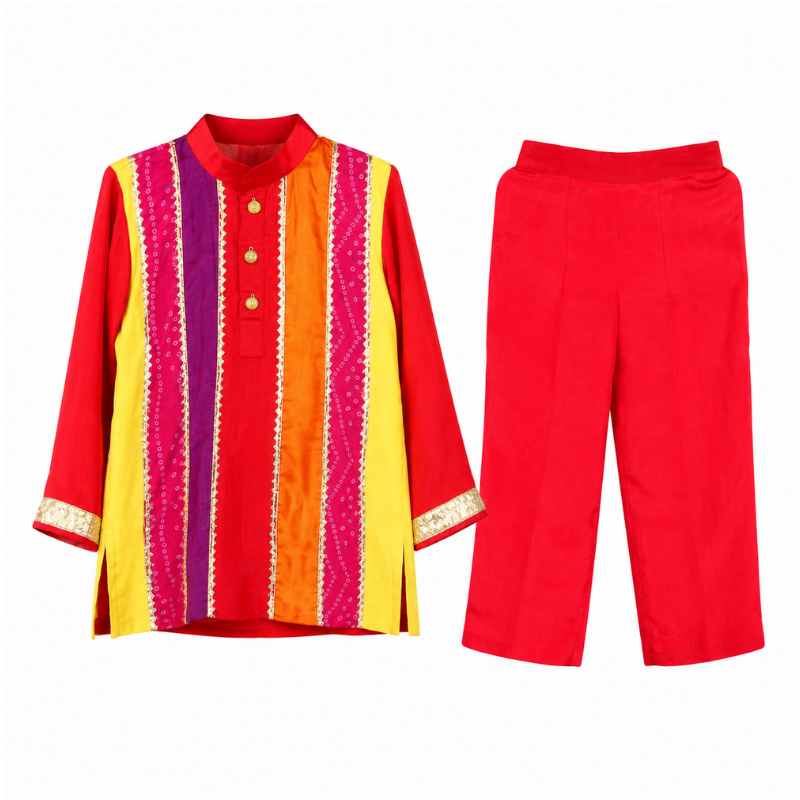 Satrangi Kurta Pajama