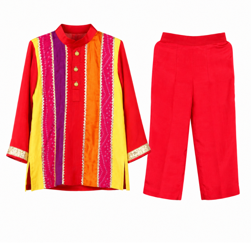 Satrangi Kurta Pajama