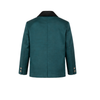 Greetings In Green Blazer